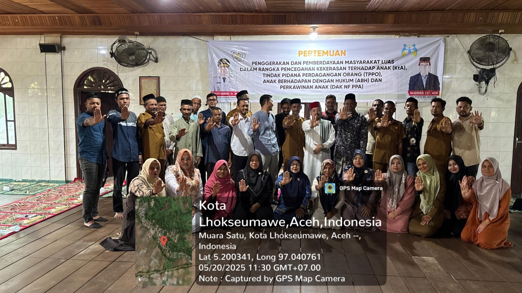 bersatu untuk membangun gampong